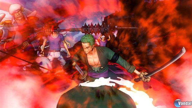 One Piece: Pirate Warriors 2 se muestra en nuevas capturas