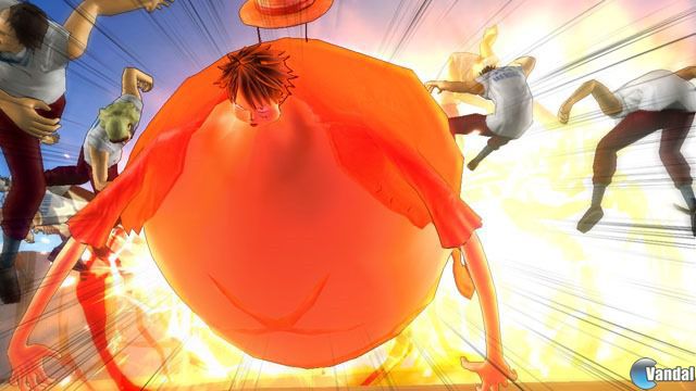 One Piece: Pirate Warriors 2 se muestra en nuevas capturas