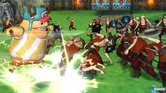 One Piece: Pirate Warriors 2 se muestra en nuevas capturas