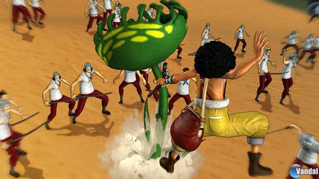 One Piece: Pirate Warriors 2 se muestra en nuevas capturas