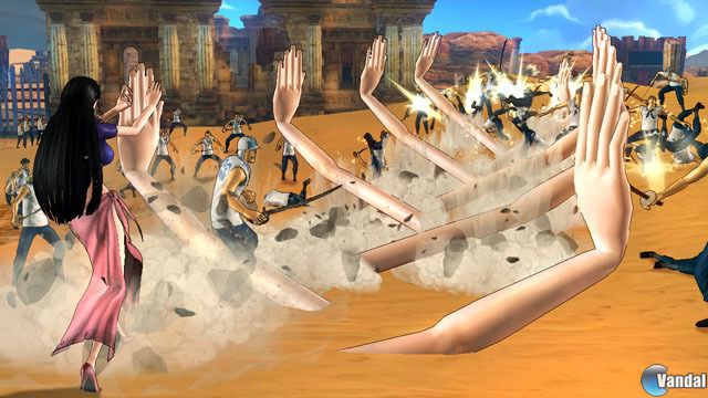 One Piece: Pirate Warriors 2 se muestra en nuevas capturas