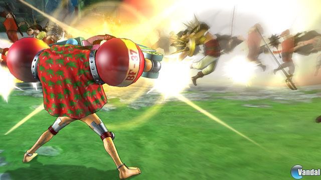 One Piece: Pirate Warriors 2 se muestra en nuevas capturas