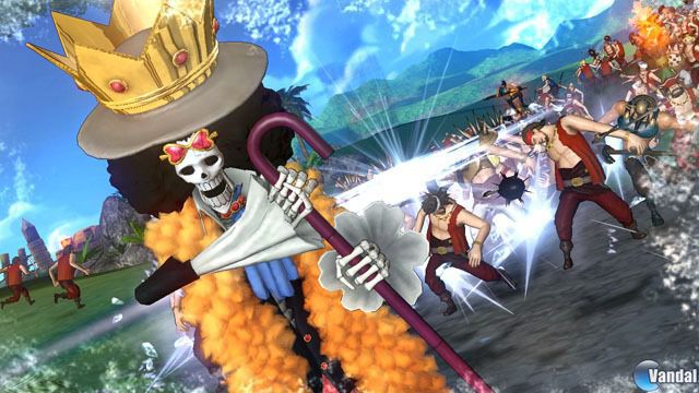 One Piece: Pirate Warriors 2 se muestra en nuevas capturas