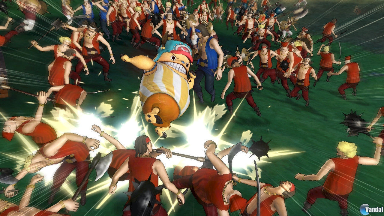 Nuevas im�genes de One Piece: Pirate Warriors 2