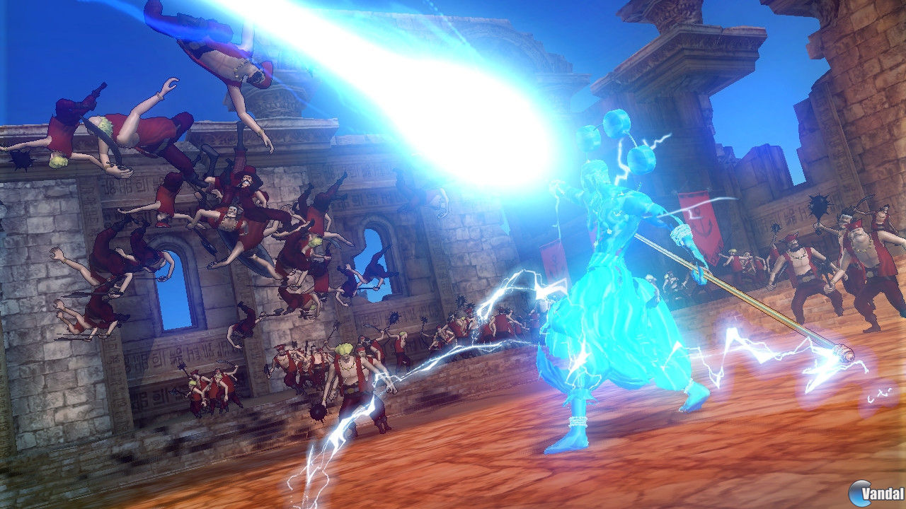 Nuevas im�genes de One Piece: Pirate Warriors 2