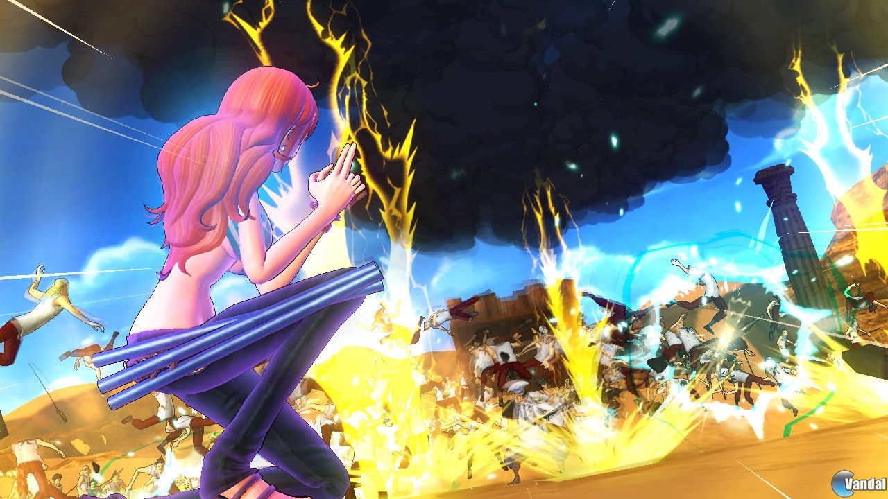 Nuevas im�genes de One Piece: Pirate Warriors 2