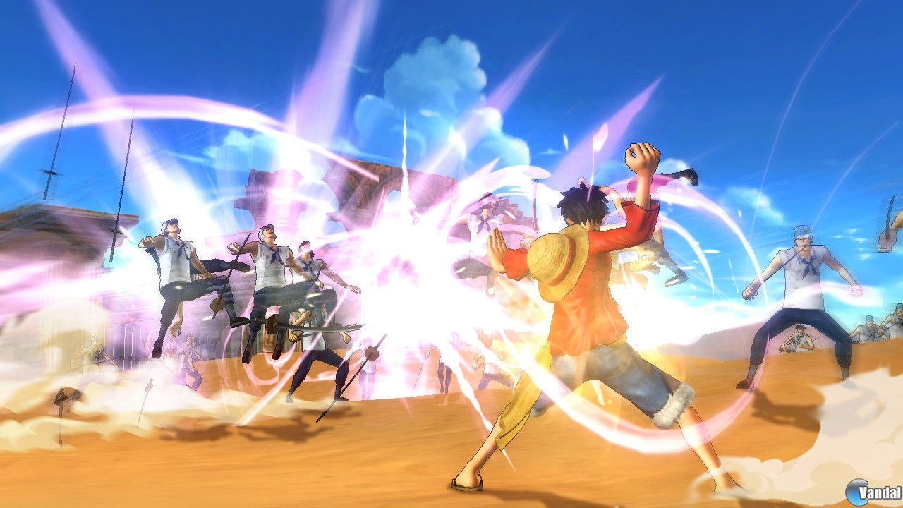 Nuevas im�genes de One Piece: Pirate Warriors 2