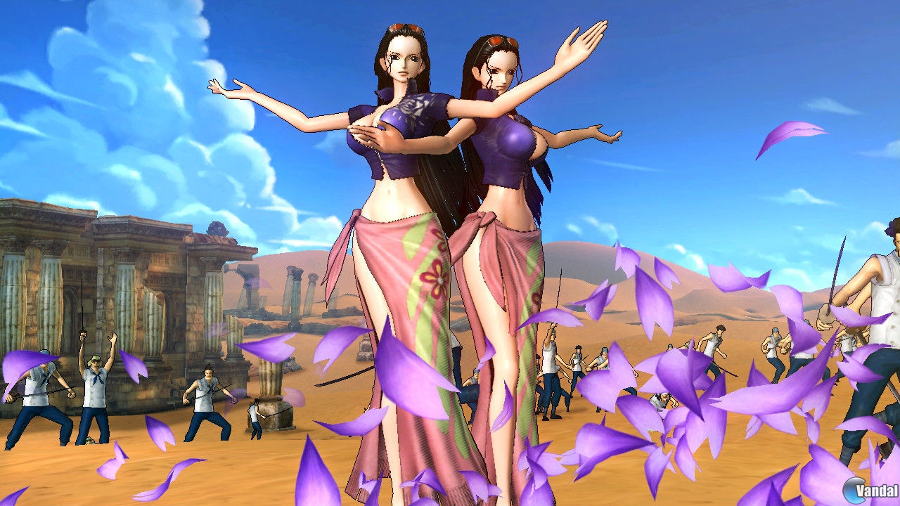 Nuevas im�genes de One Piece: Pirate Warriors 2