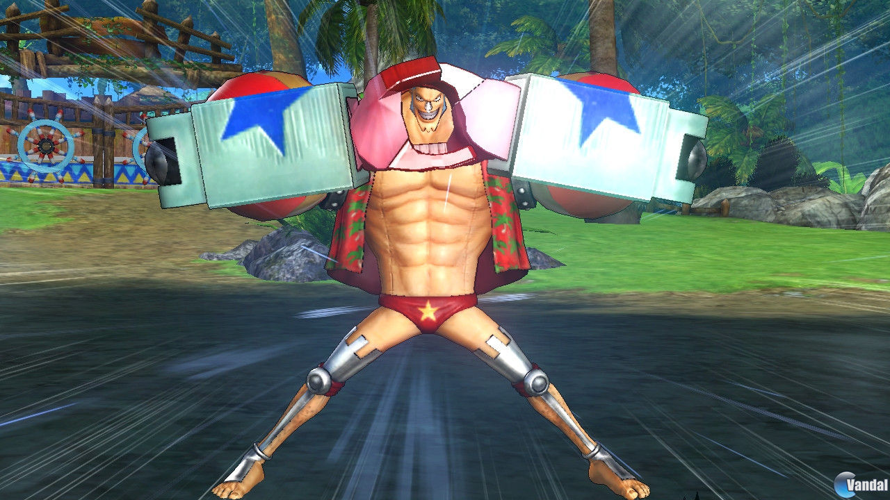 Nuevas im�genes de One Piece: Pirate Warriors 2