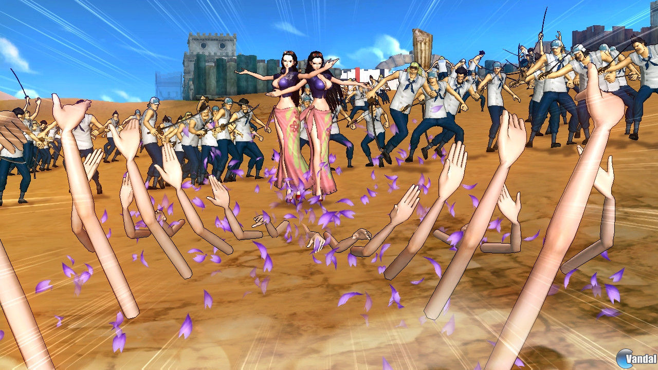 Nuevas im�genes de One Piece: Pirate Warriors 2