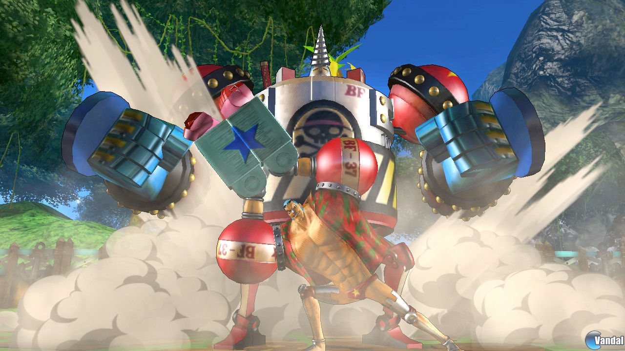Nuevas im�genes de One Piece: Pirate Warriors 2
