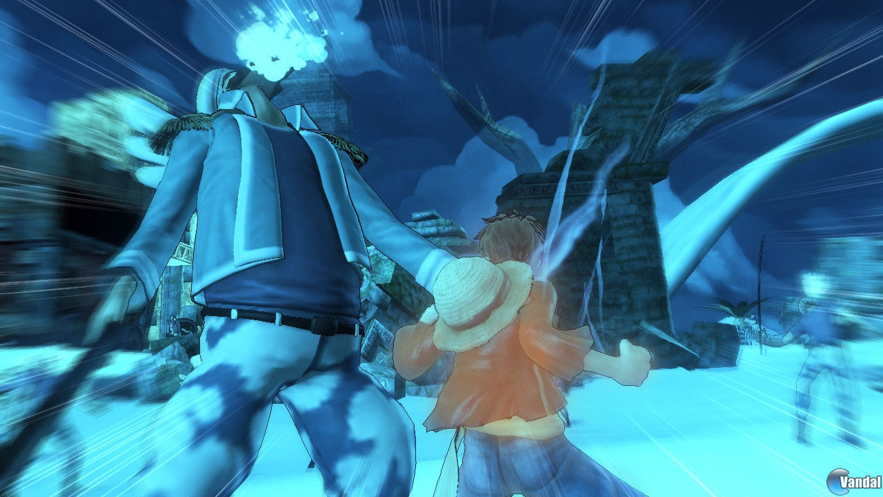 Nuevas im�genes de One Piece: Pirate Warriors 2