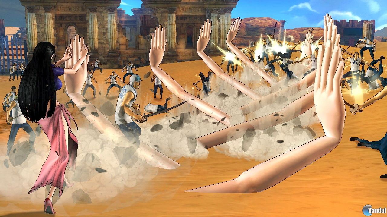 Nuevas im�genes de One Piece: Pirate Warriors 2