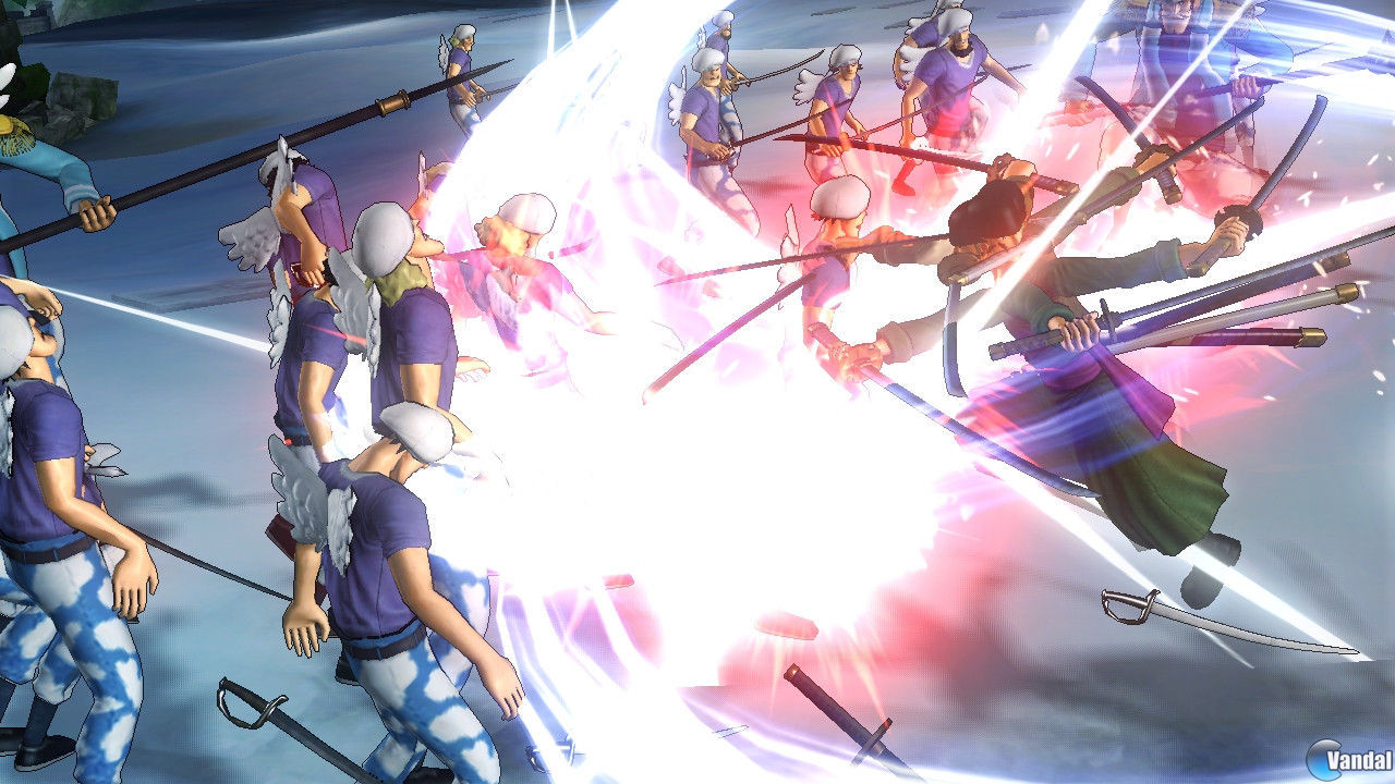 Nuevas im�genes de One Piece: Pirate Warriors 2