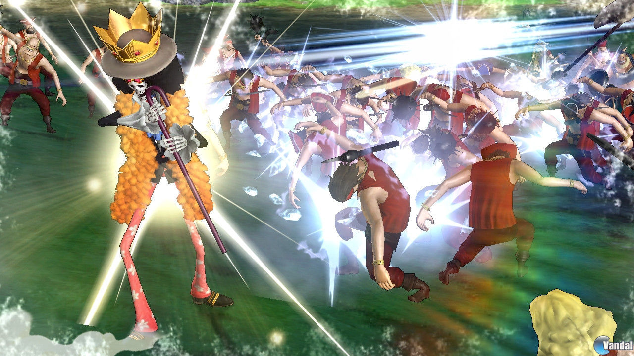 Nuevas im�genes de One Piece: Pirate Warriors 2