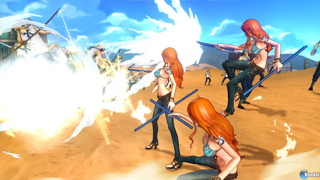Nuevas im�genes de One Piece: Pirate Warriors 2