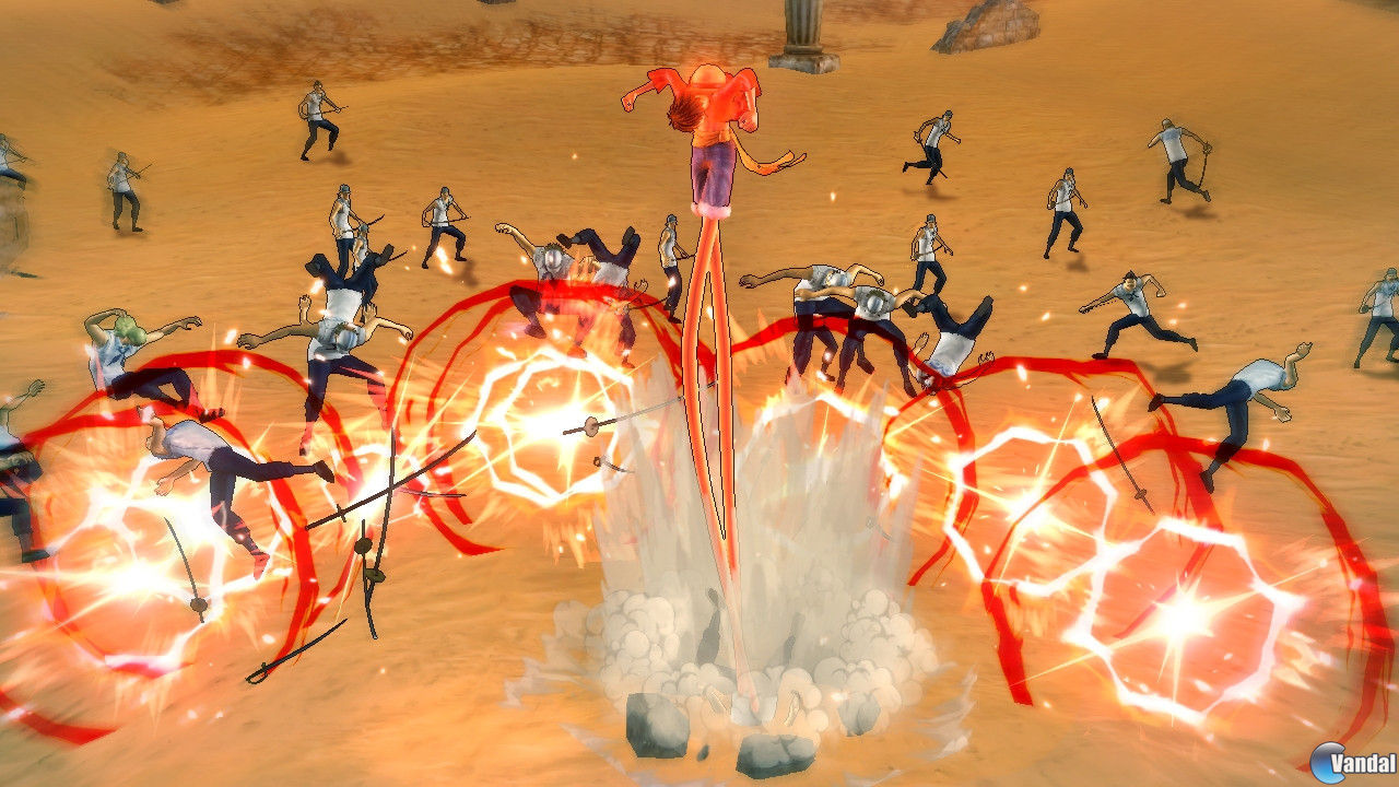 Nuevas im�genes de One Piece: Pirate Warriors 2