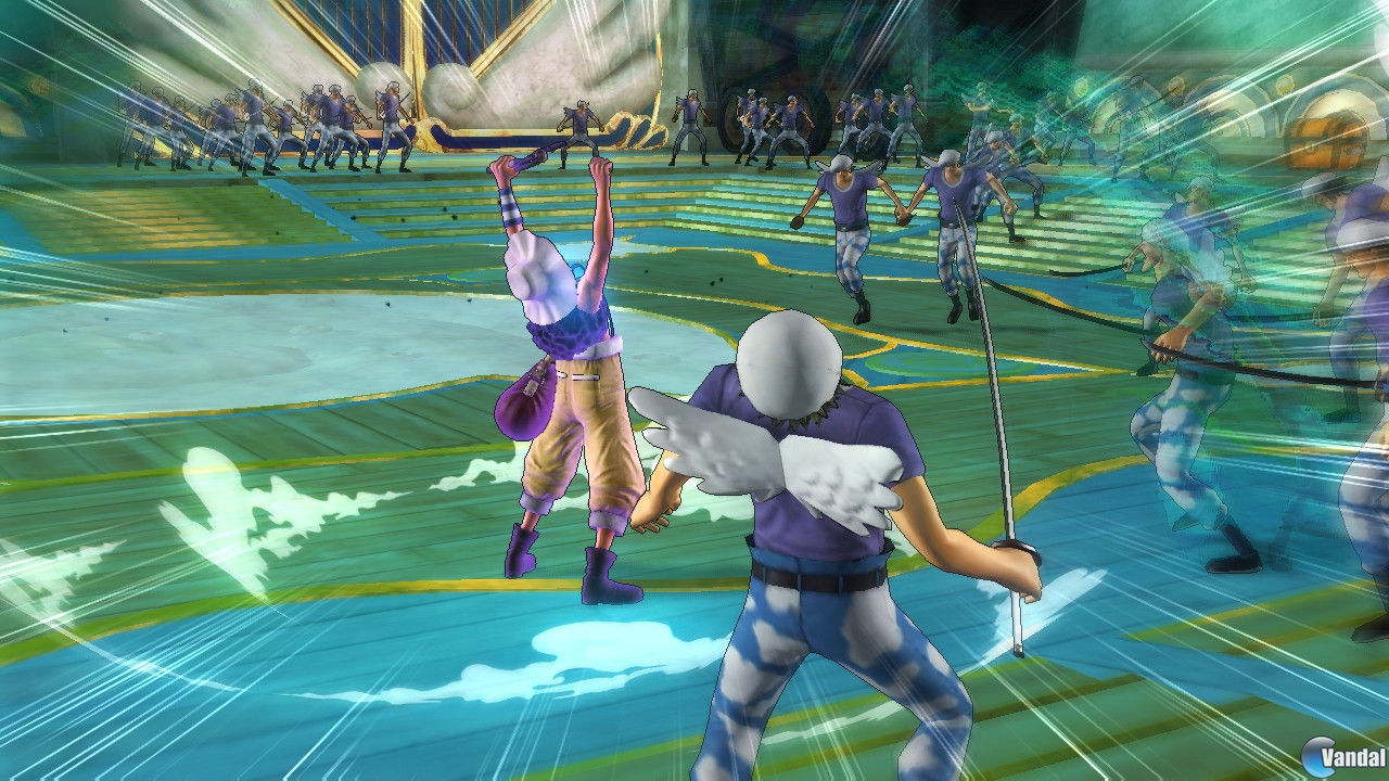 Nuevas im�genes de One Piece: Pirate Warriors 2