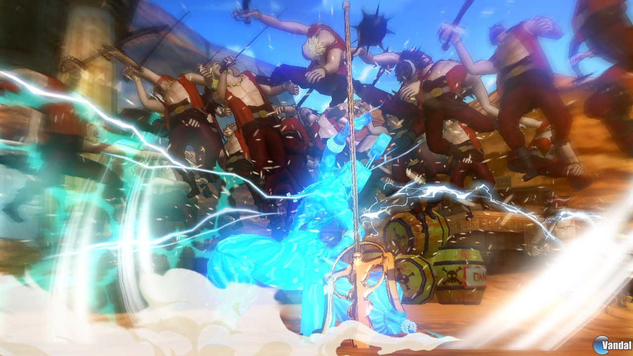 Nuevas im�genes de One Piece: Pirate Warriors 2