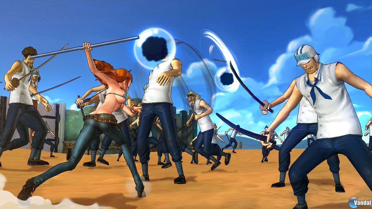 Nuevas im�genes de One Piece: Pirate Warriors 2