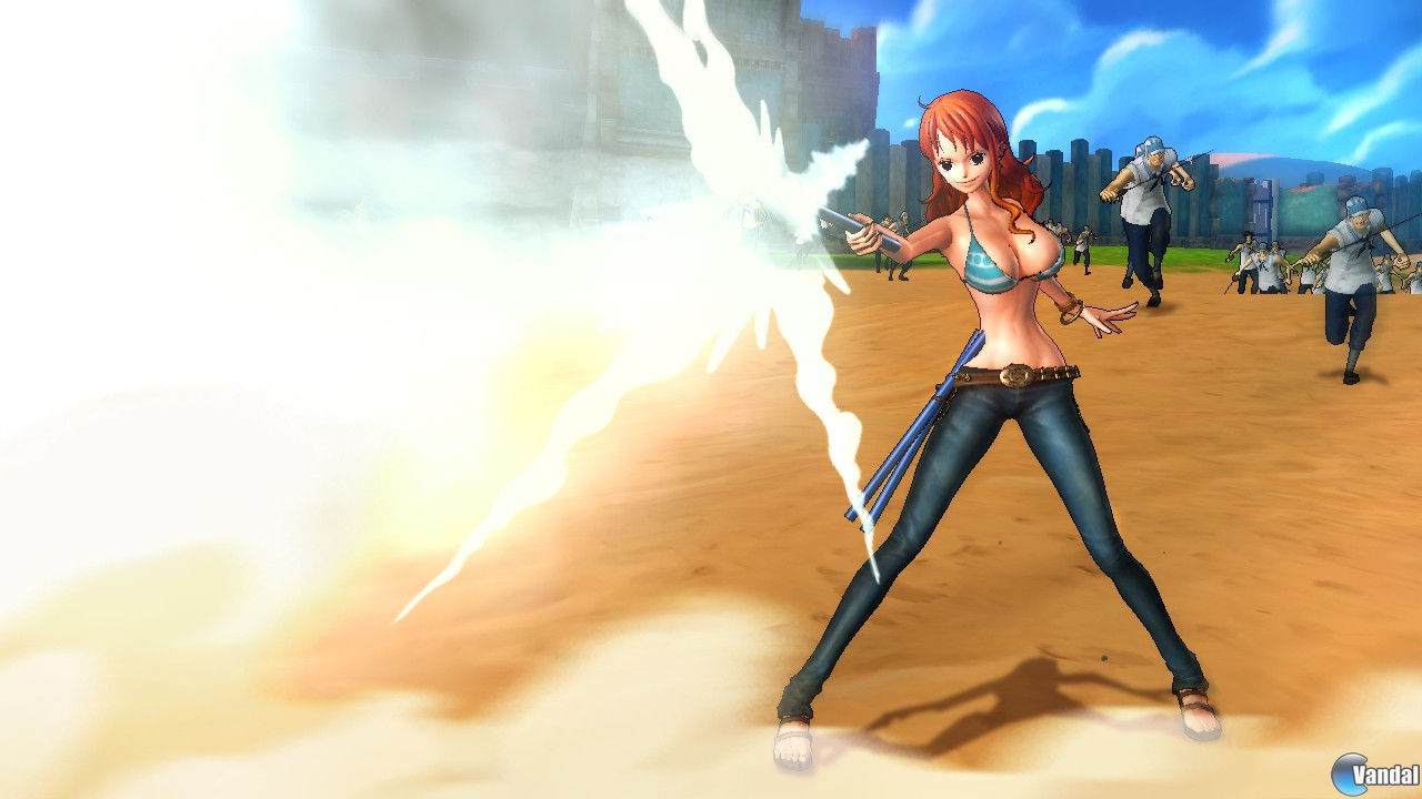 Nuevas im�genes de One Piece: Pirate Warriors 2