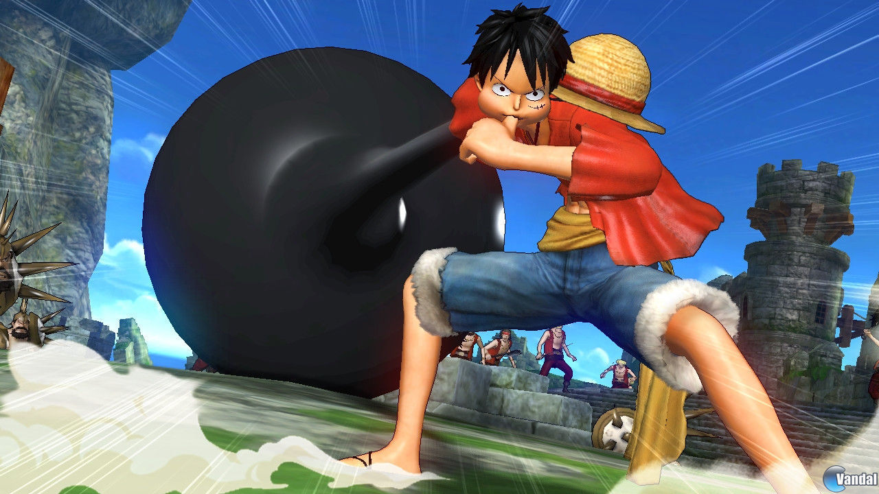 Nuevas im�genes de One Piece: Pirate Warriors 2