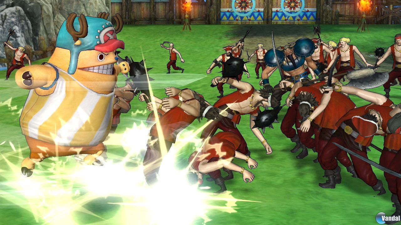 Nuevas im�genes de One Piece: Pirate Warriors 2