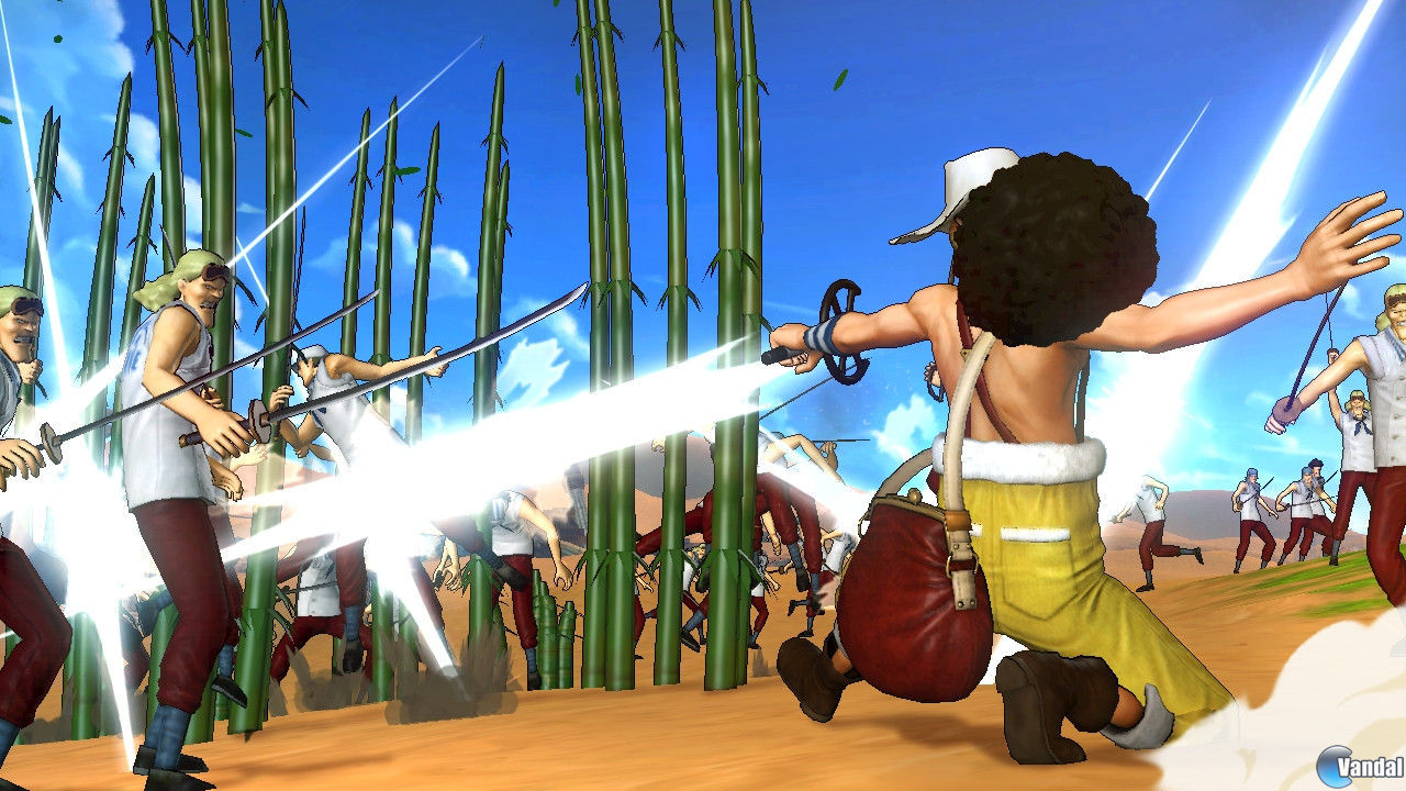 Nuevas im�genes de One Piece: Pirate Warriors 2