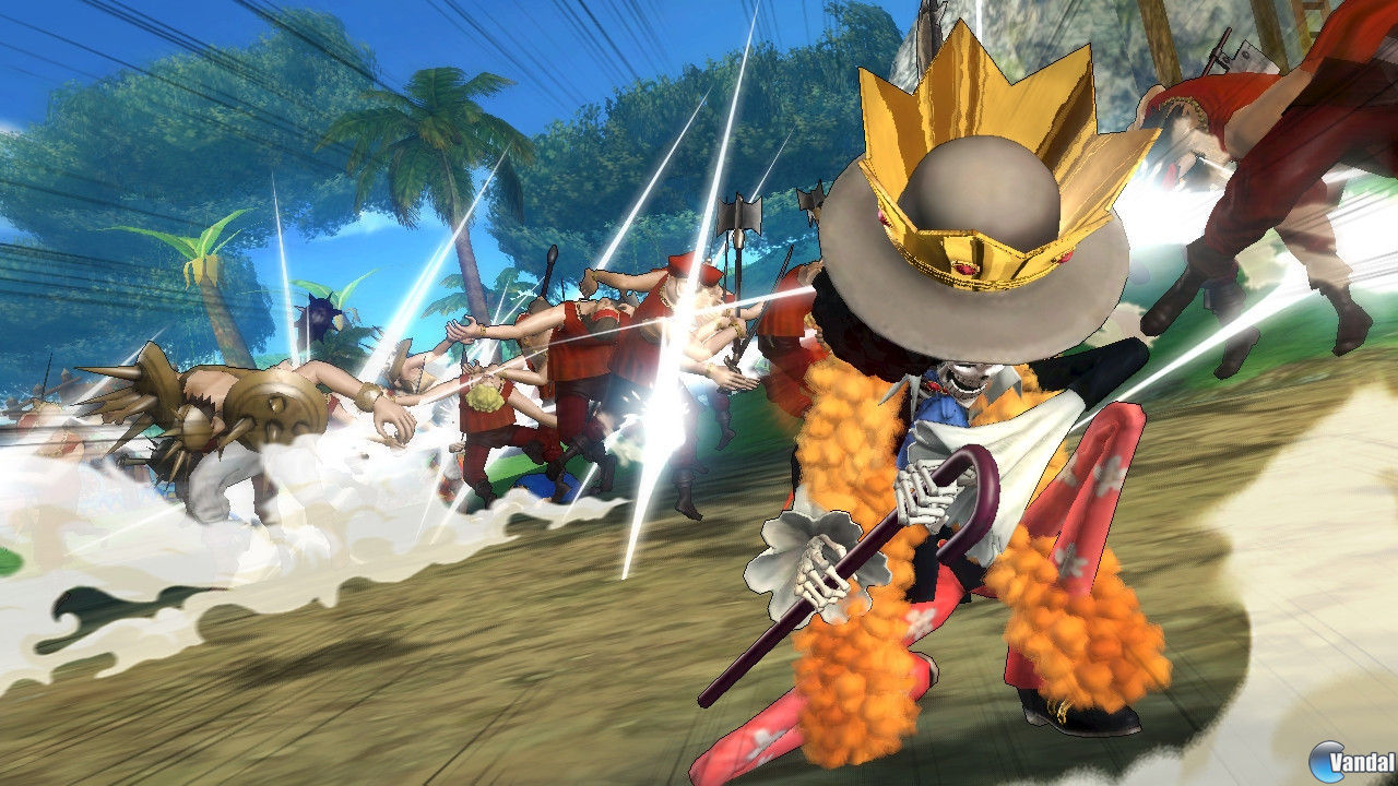 Nuevas im�genes de One Piece: Pirate Warriors 2