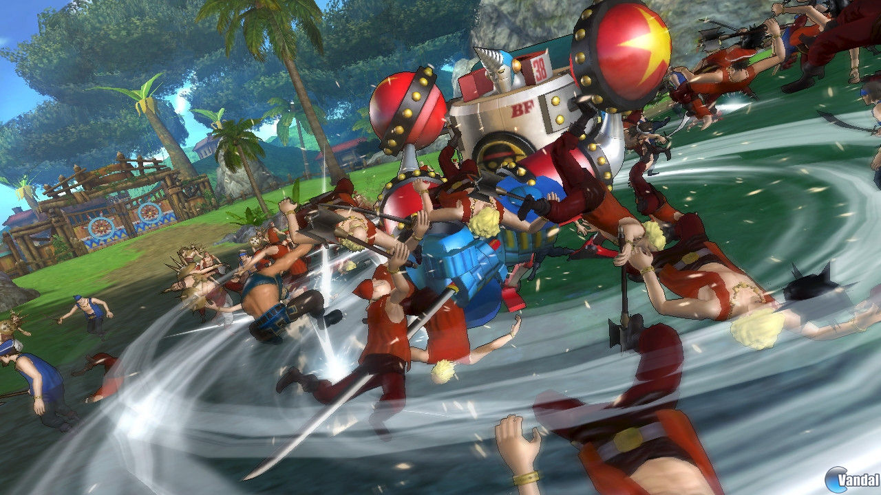Nuevas im�genes de One Piece: Pirate Warriors 2