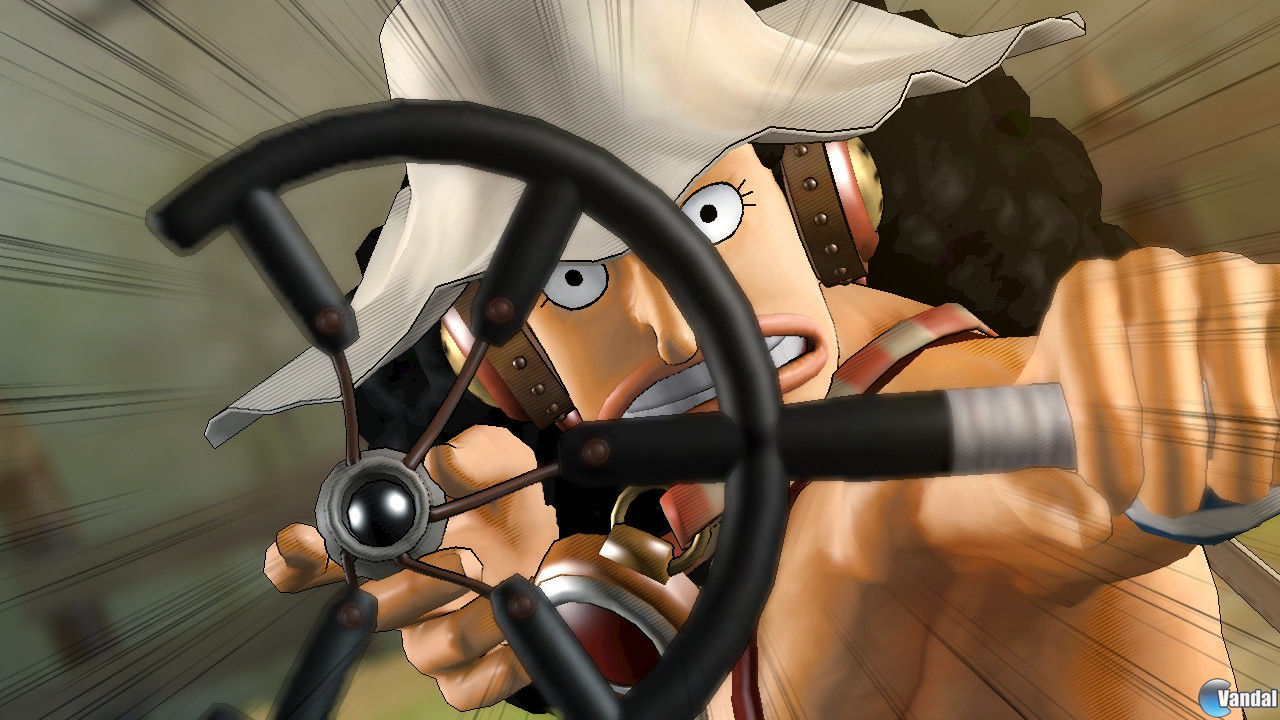 Nuevas im�genes de One Piece: Pirate Warriors 2