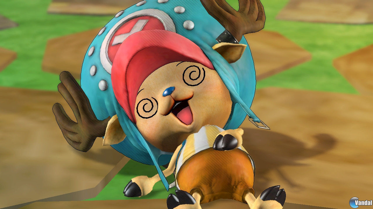 Nuevas im�genes de One Piece: Pirate Warriors 2