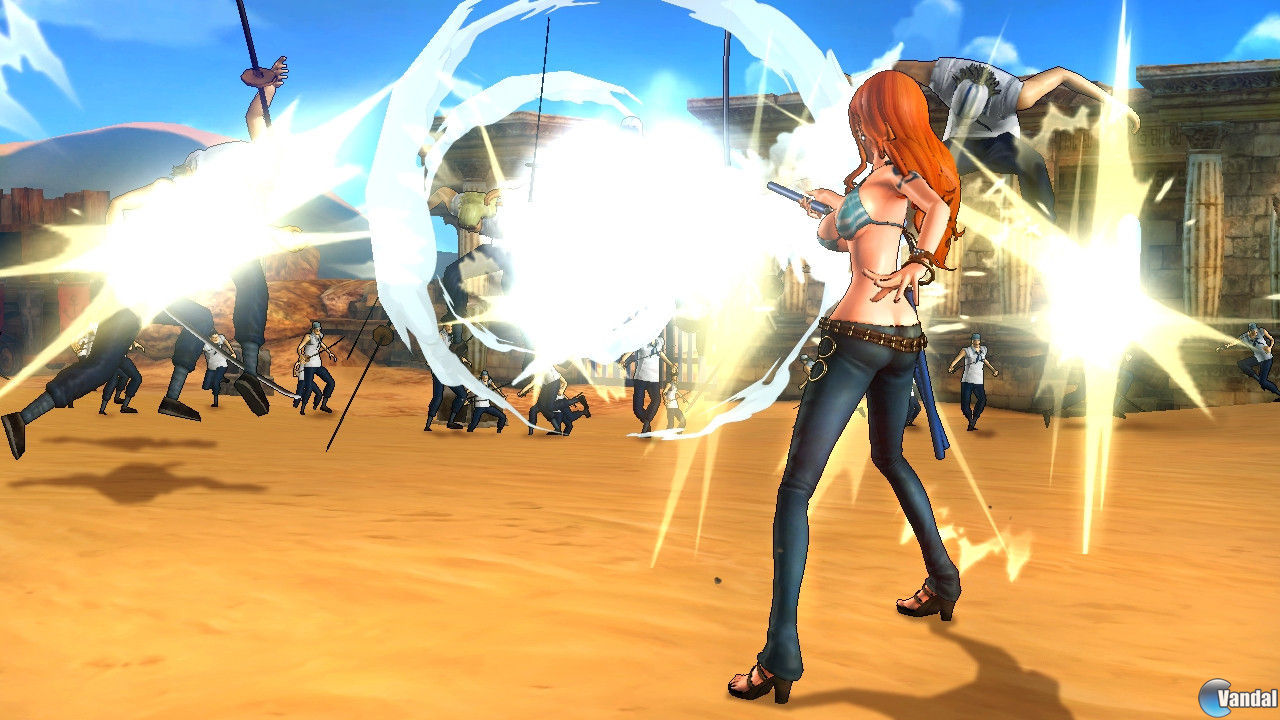 Nuevas im�genes de One Piece: Pirate Warriors 2