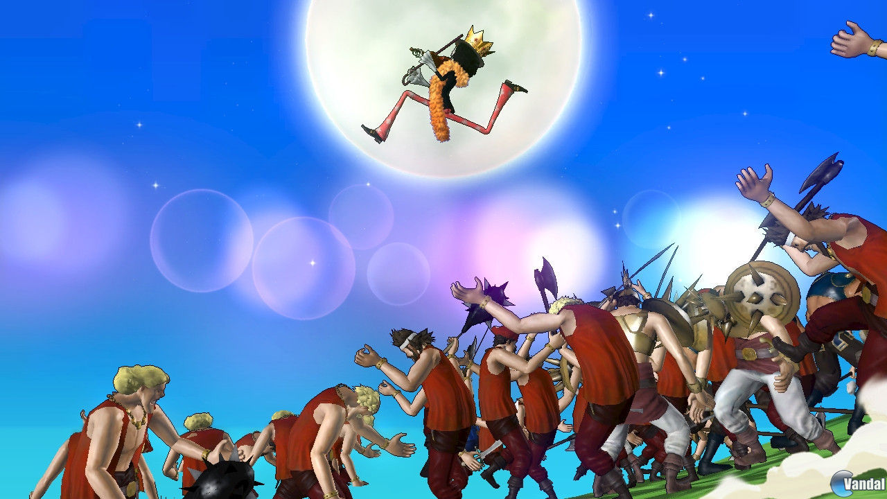 Nuevas im�genes de One Piece: Pirate Warriors 2