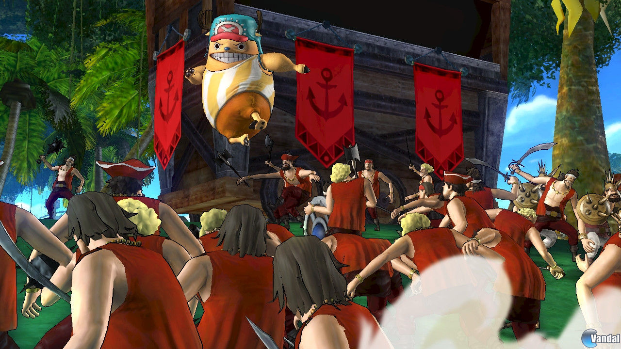 Nuevas im�genes de One Piece: Pirate Warriors 2