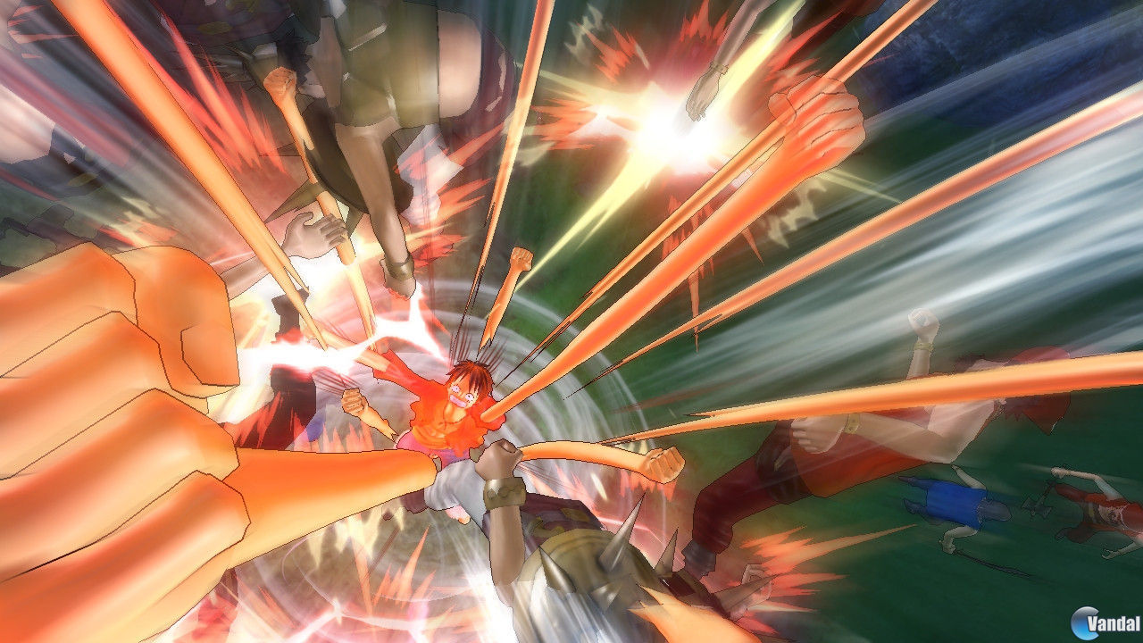 Nuevas im�genes de One Piece: Pirate Warriors 2