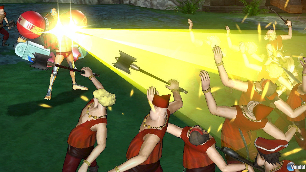 Nuevas im�genes de One Piece: Pirate Warriors 2