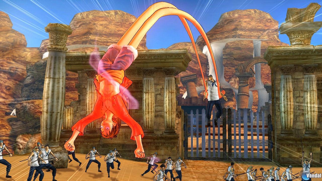 Nuevas im�genes de One Piece: Pirate Warriors 2