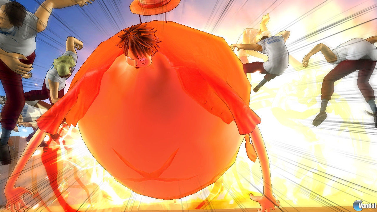 Nuevas im�genes de One Piece: Pirate Warriors 2