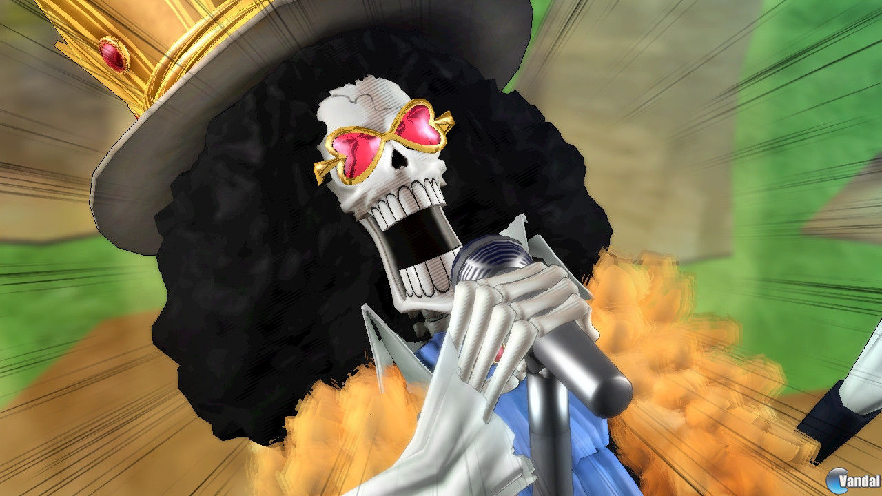 Nuevas im�genes de One Piece: Pirate Warriors 2