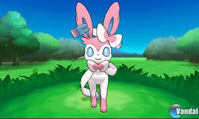 Primeras im�genes oficiales de Sylveon, la nueva evoluci�n de Eevee
