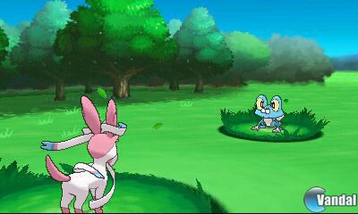 Primeras im�genes oficiales de Sylveon, la nueva evoluci�n de Eevee