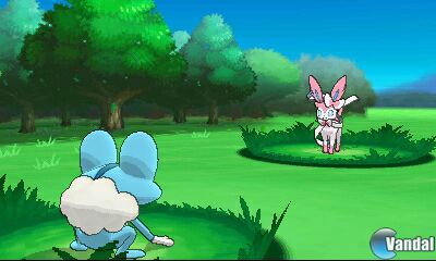 Primeras im�genes oficiales de Sylveon, la nueva evoluci�n de Eevee