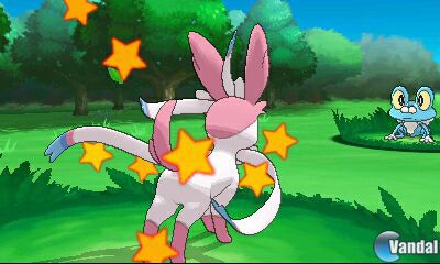 Primeras im�genes oficiales de Sylveon, la nueva evoluci�n de Eevee