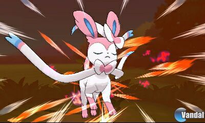 Primeras im�genes oficiales de Sylveon, la nueva evoluci�n de Eevee