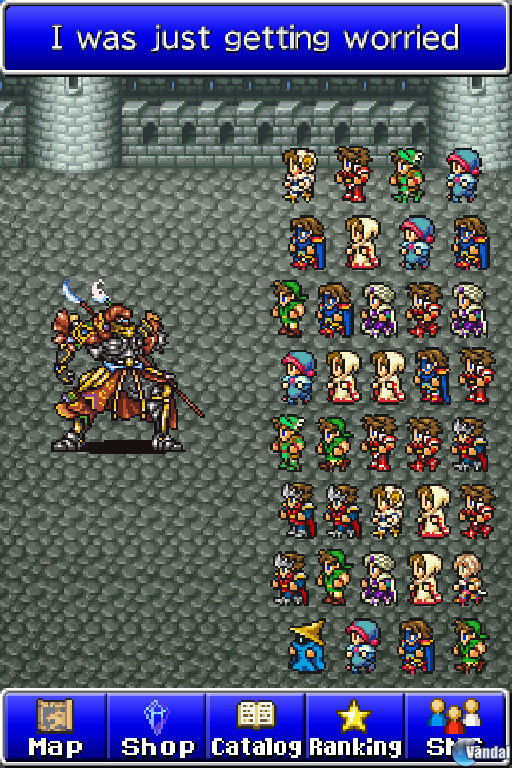 Final Fantasy: All The Bravest ya est� disponible en la App Store