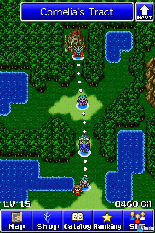 Final Fantasy: All The Bravest ya est� disponible en la App Store