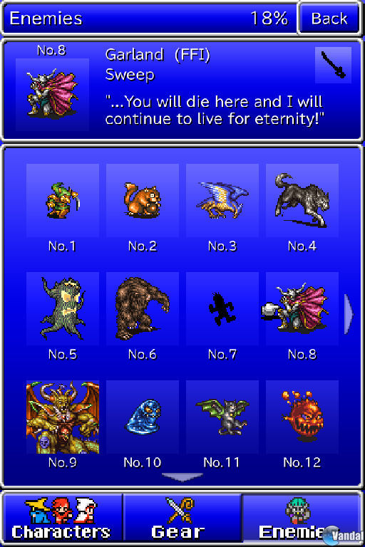 Final Fantasy: All The Bravest ya est� disponible en la App Store