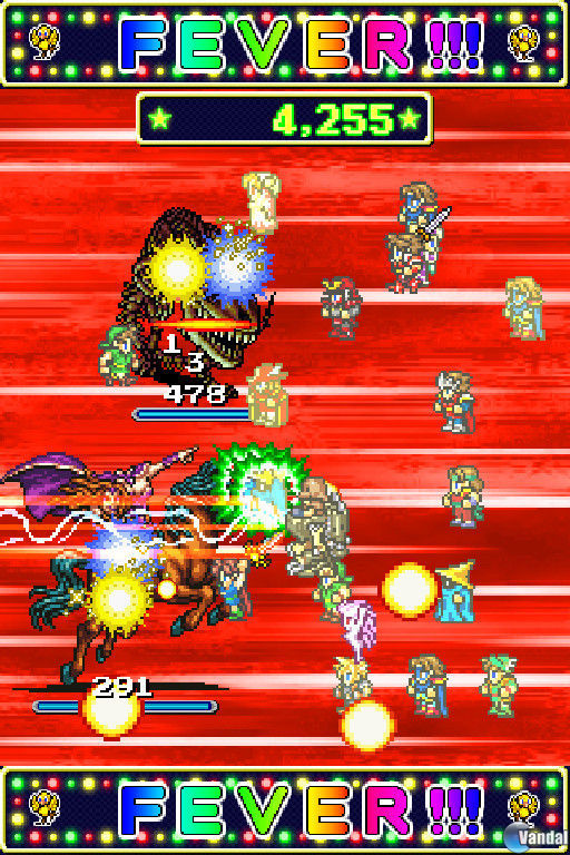 Final Fantasy: All The Bravest ya est� disponible en la App Store