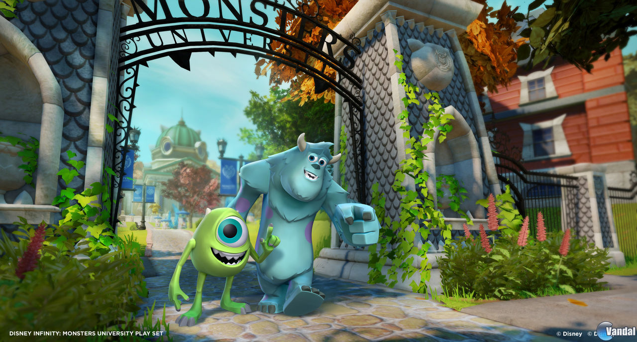 Disney Infinity se presenta oficialmente